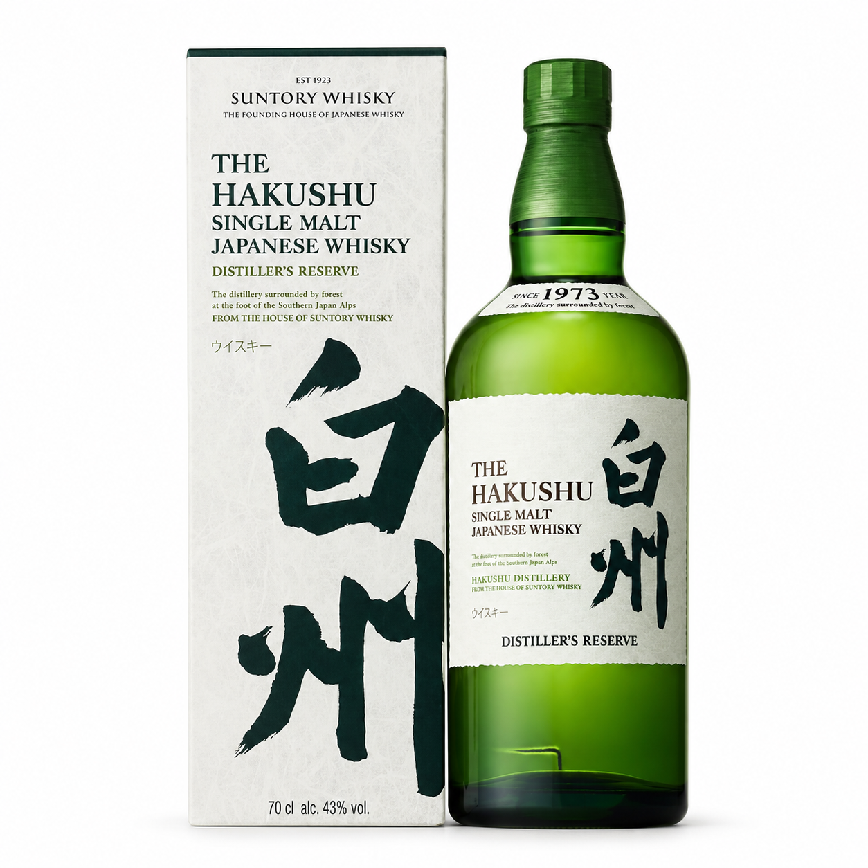Hakushu Singlemalt