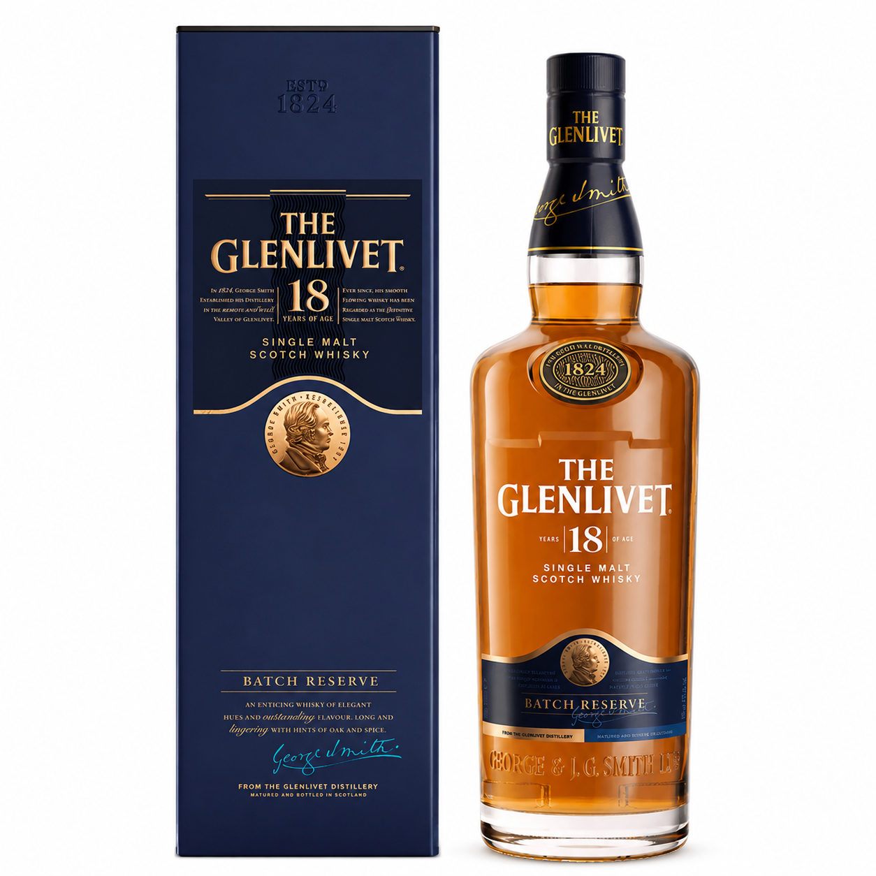Glenlivet 18
