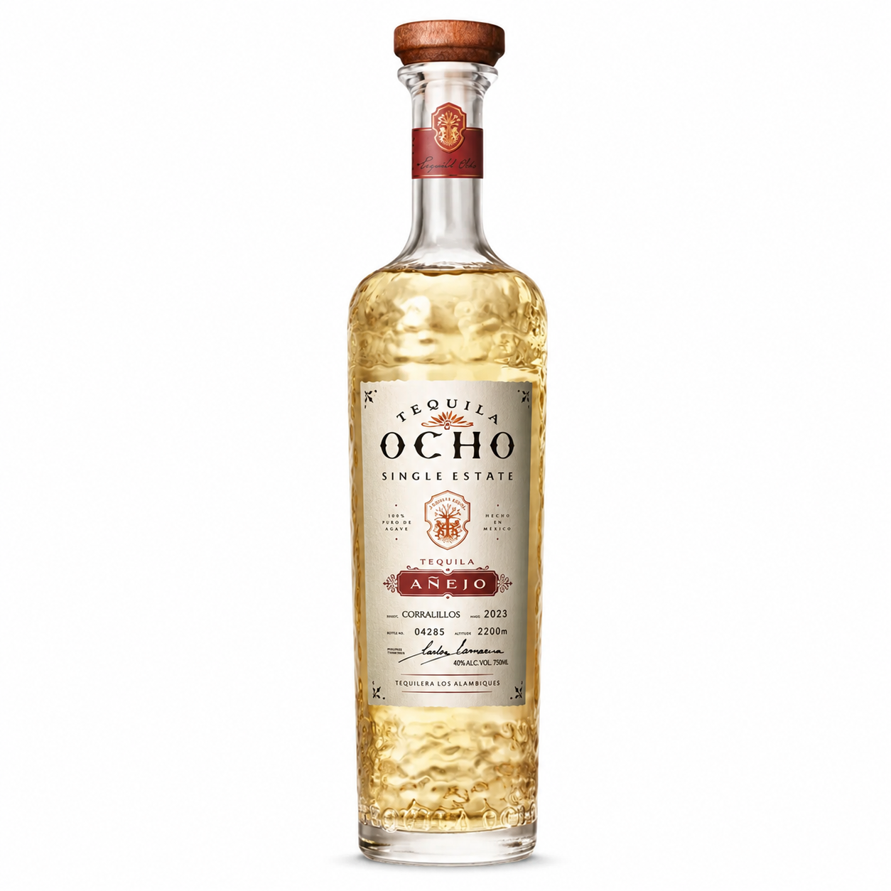 Tequila Ocho Añejo