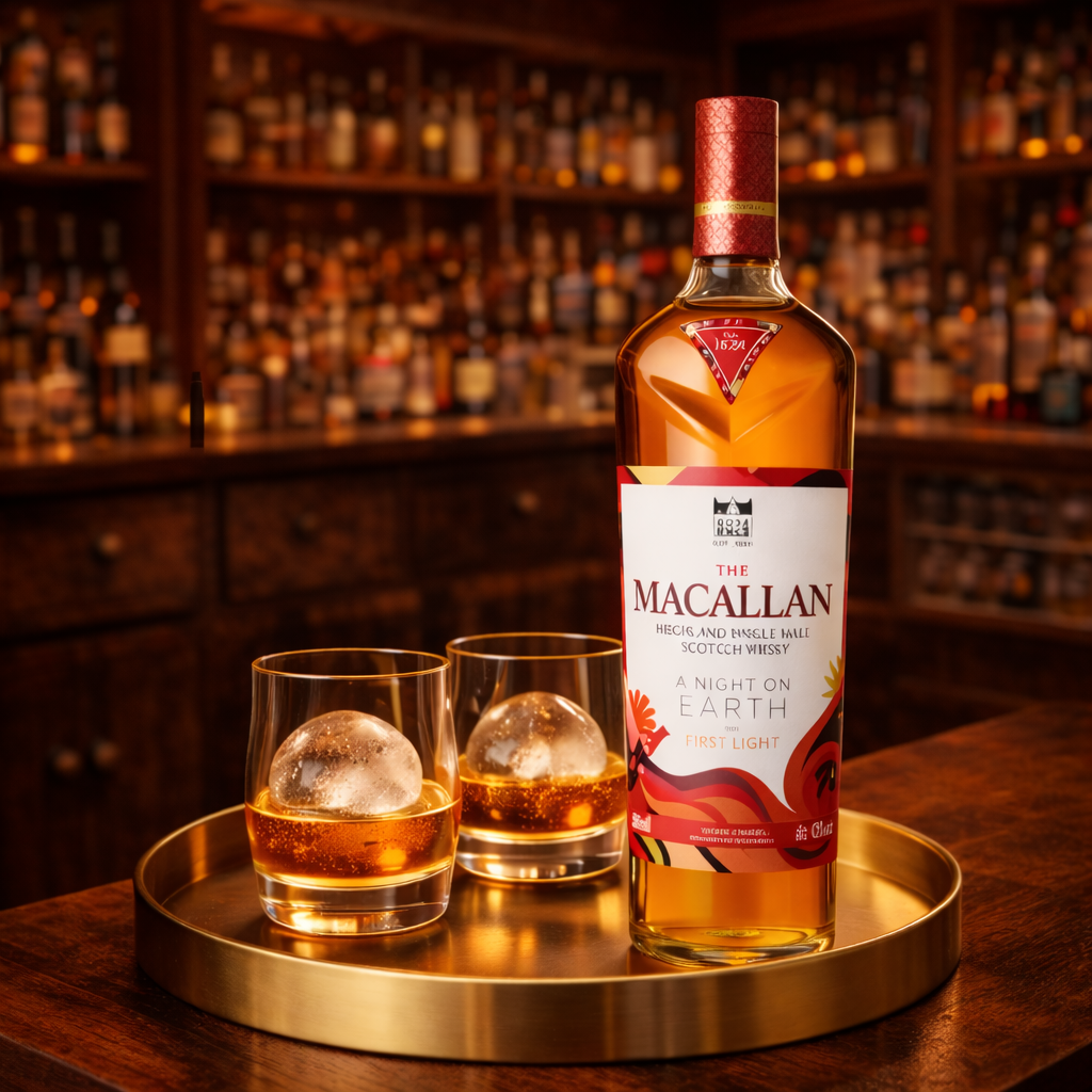 Macallan A Night on Earth - The First Light