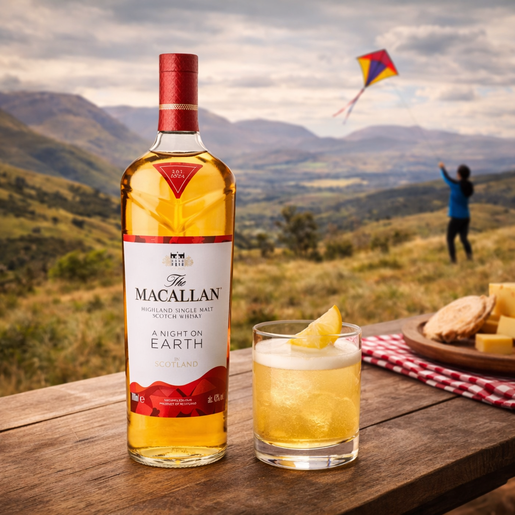 Macallan A Night on Earth - Scotland