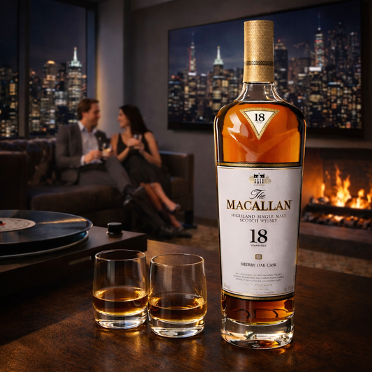 Macallan 18 Sherry Oak Cask