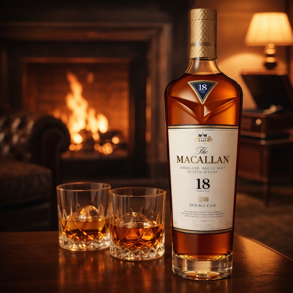 Macallan 18 Double Cask
