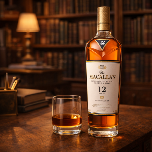 Macallan 12 Sherry Oak Cask