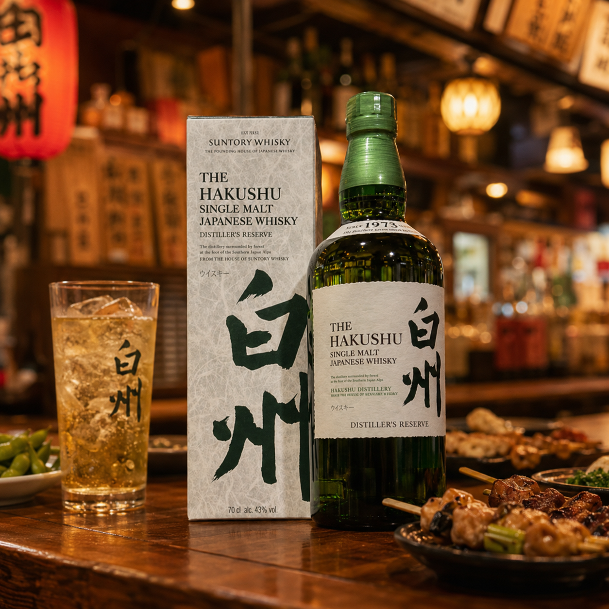 Hakushu Singlemalt
