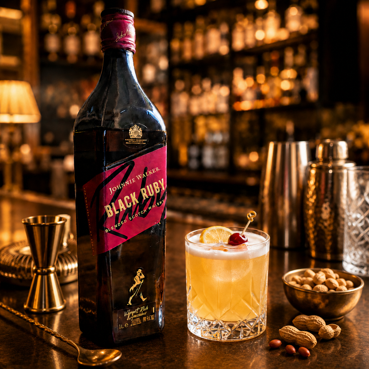 Johnnie Walker Black Ruby