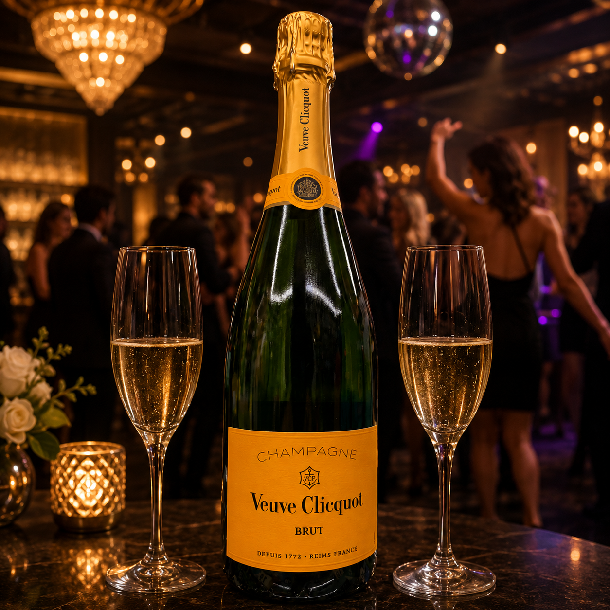 Veuve Clicquot Yellow Label Brut