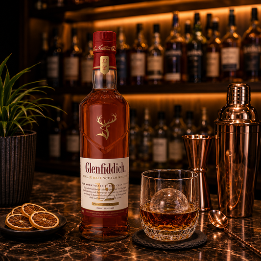 Glenfiddich 12 Sherry Cask Finish