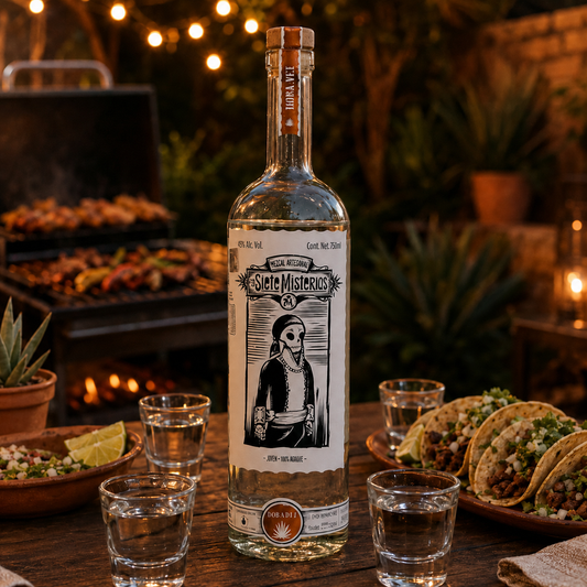 Los Siete Misterios Doba-yej Mezcal