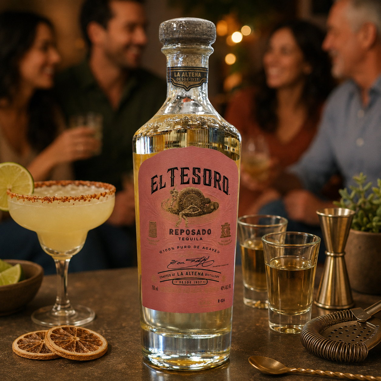 El Tesoro Reposado