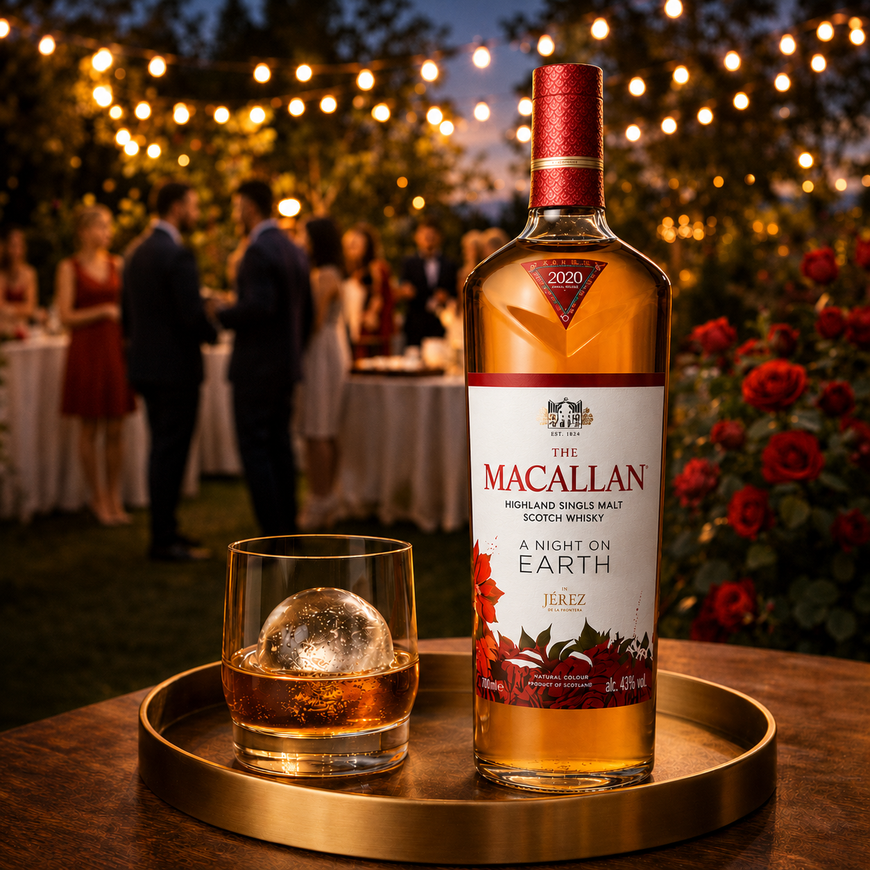 Macallan A Night on Earth - Jerez
