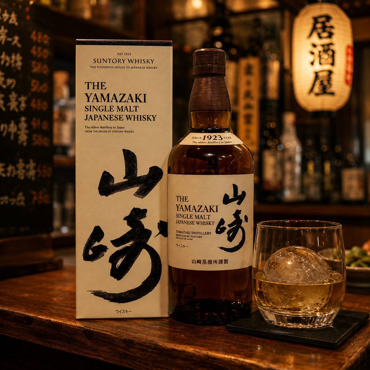 Yamazaki Singlemalt