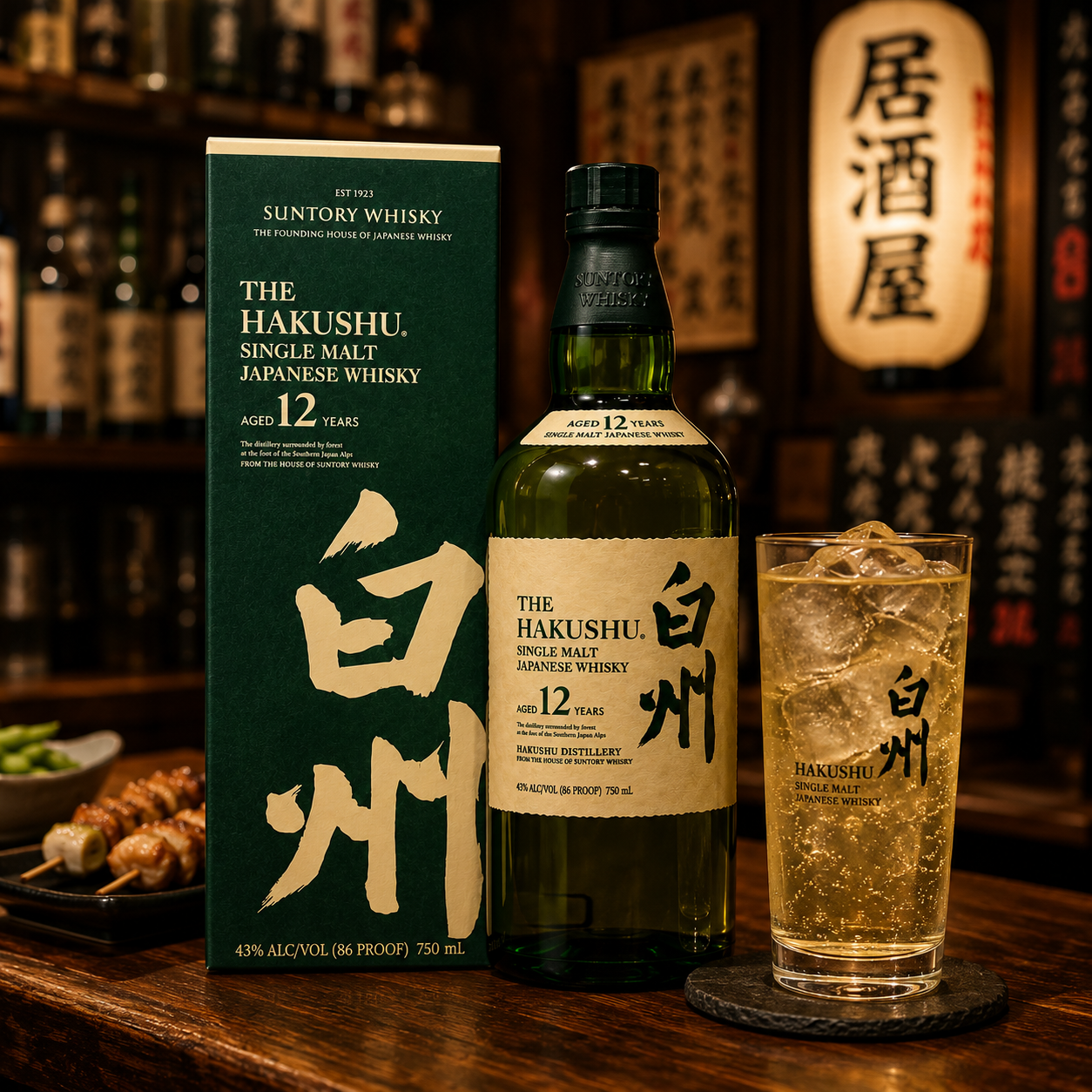 Hakushu 12