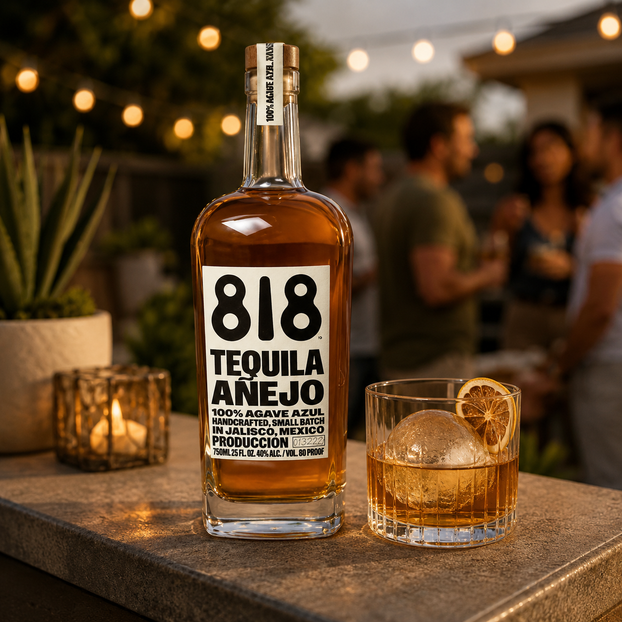 818 Anéjo Tequila
