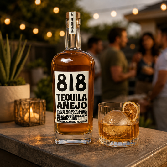 818 Anéjo Tequila
