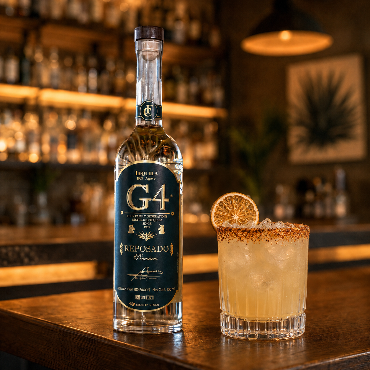 G4 Reposado Tequila