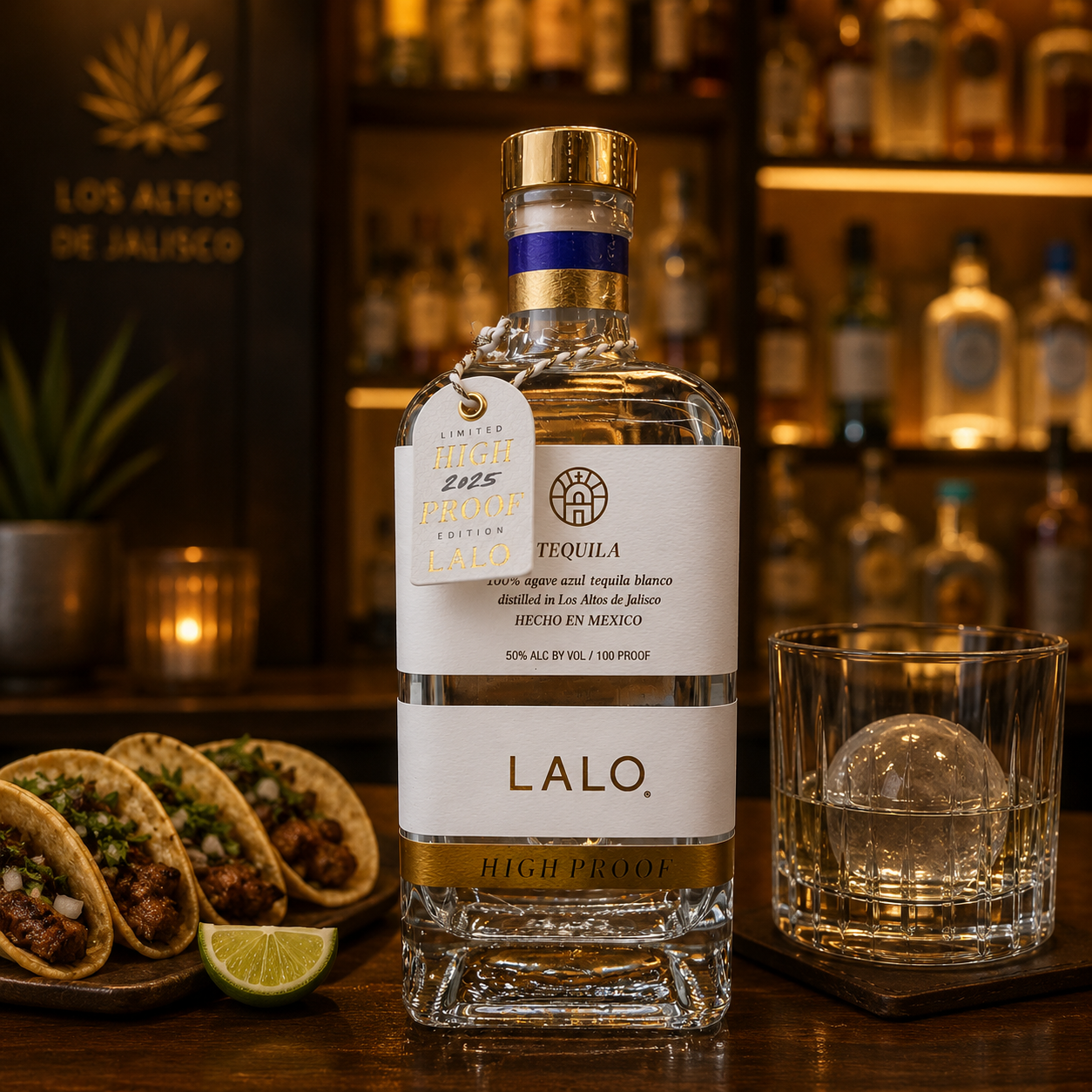 Lalo High Proof Blanco