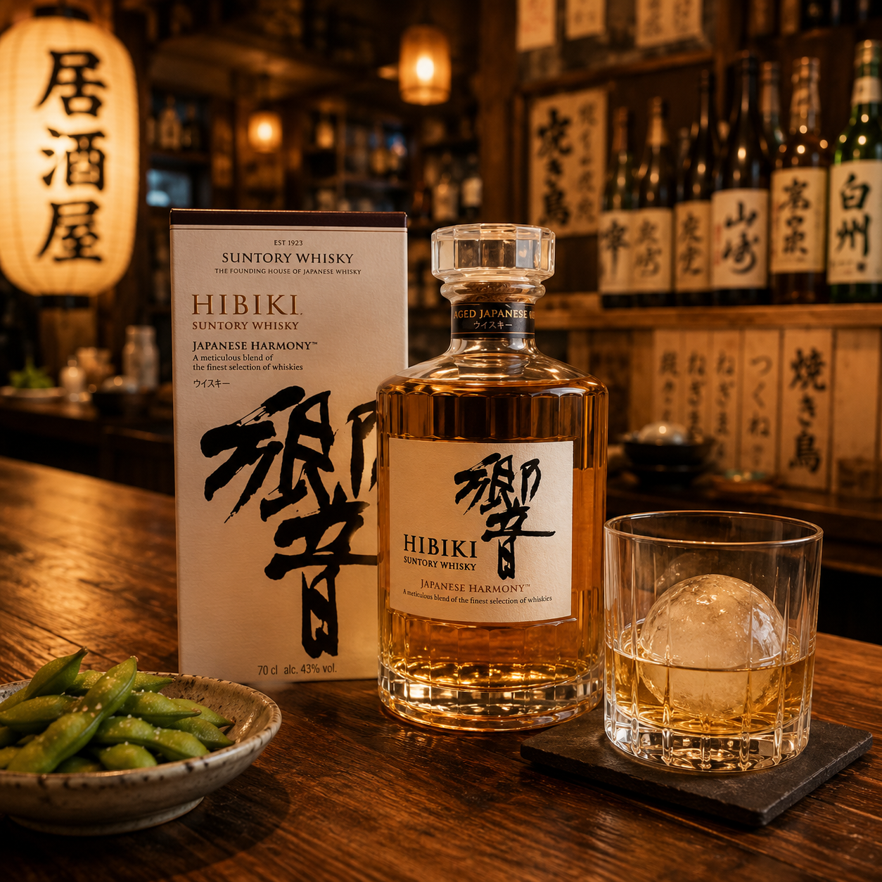 Hibiki Japanese Harmony