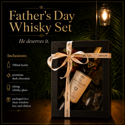 Fathers Day Whisky Gift Set