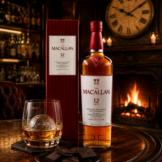 Macallan 12 Sherry Oak Cask
