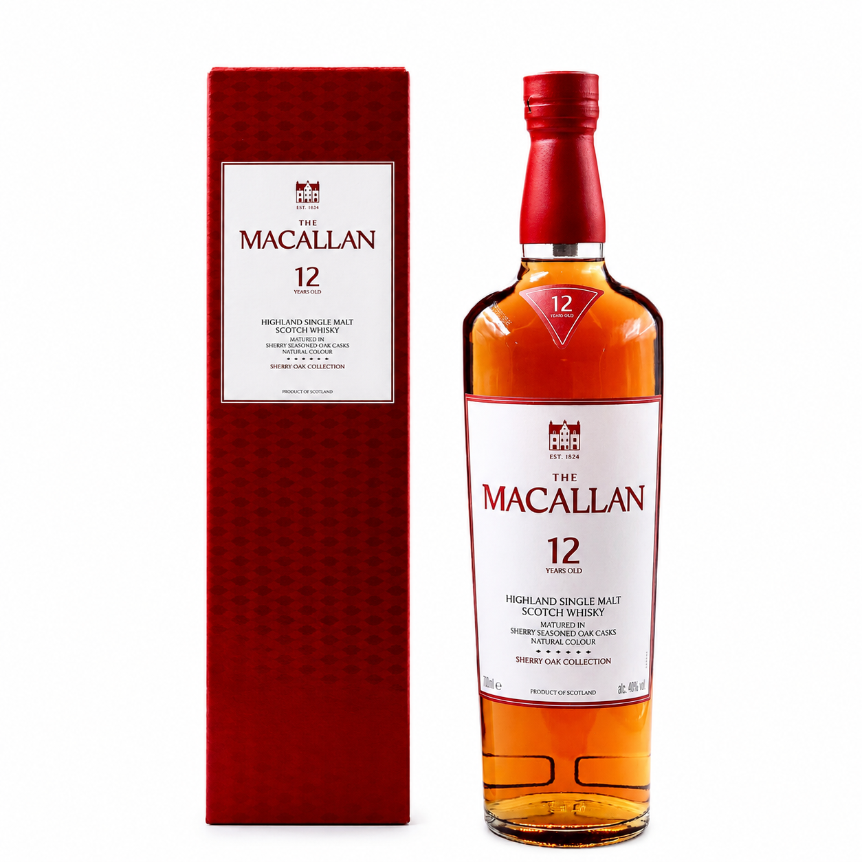 Macallan 12 Sherry Oak Cask