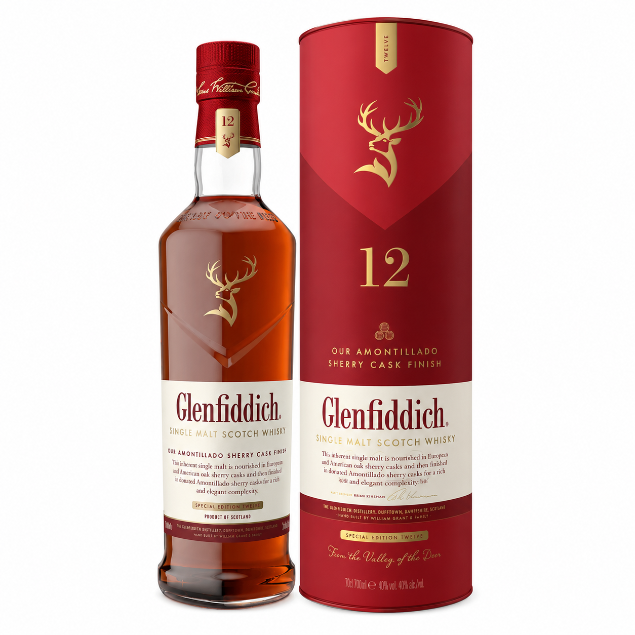 Glenfiddich 12 Sherry Cask Finish