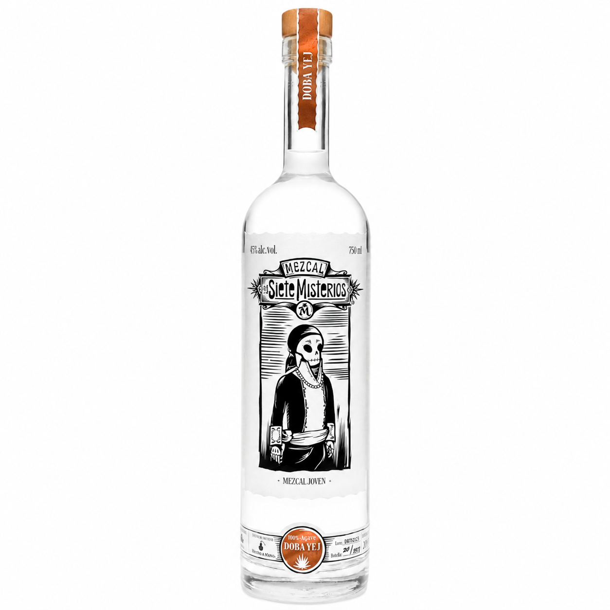 Los Siete Misterios Doba-yej Mezcal