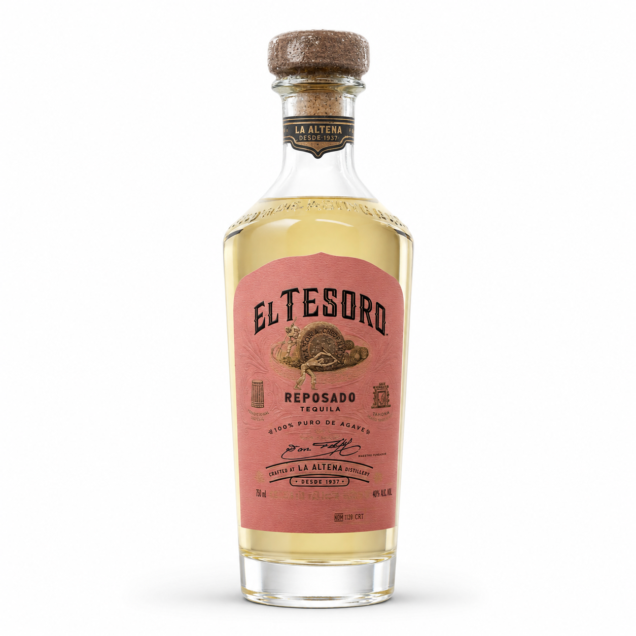 El Tesoro Reposado