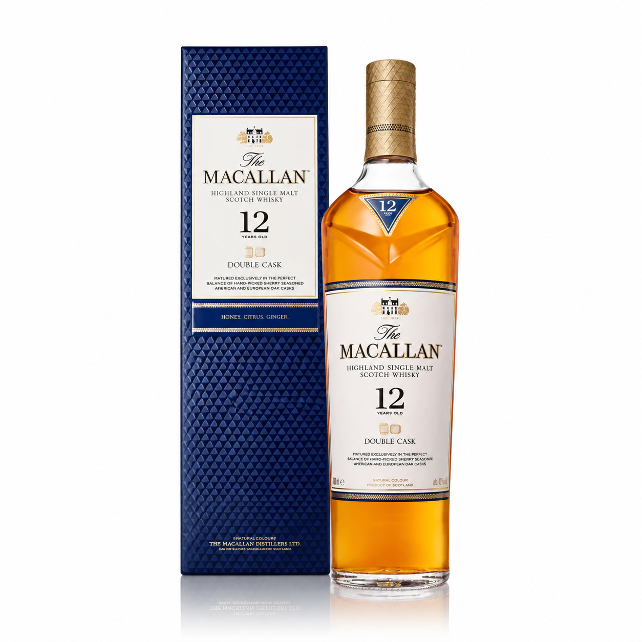 Macallan 12 Double Cask