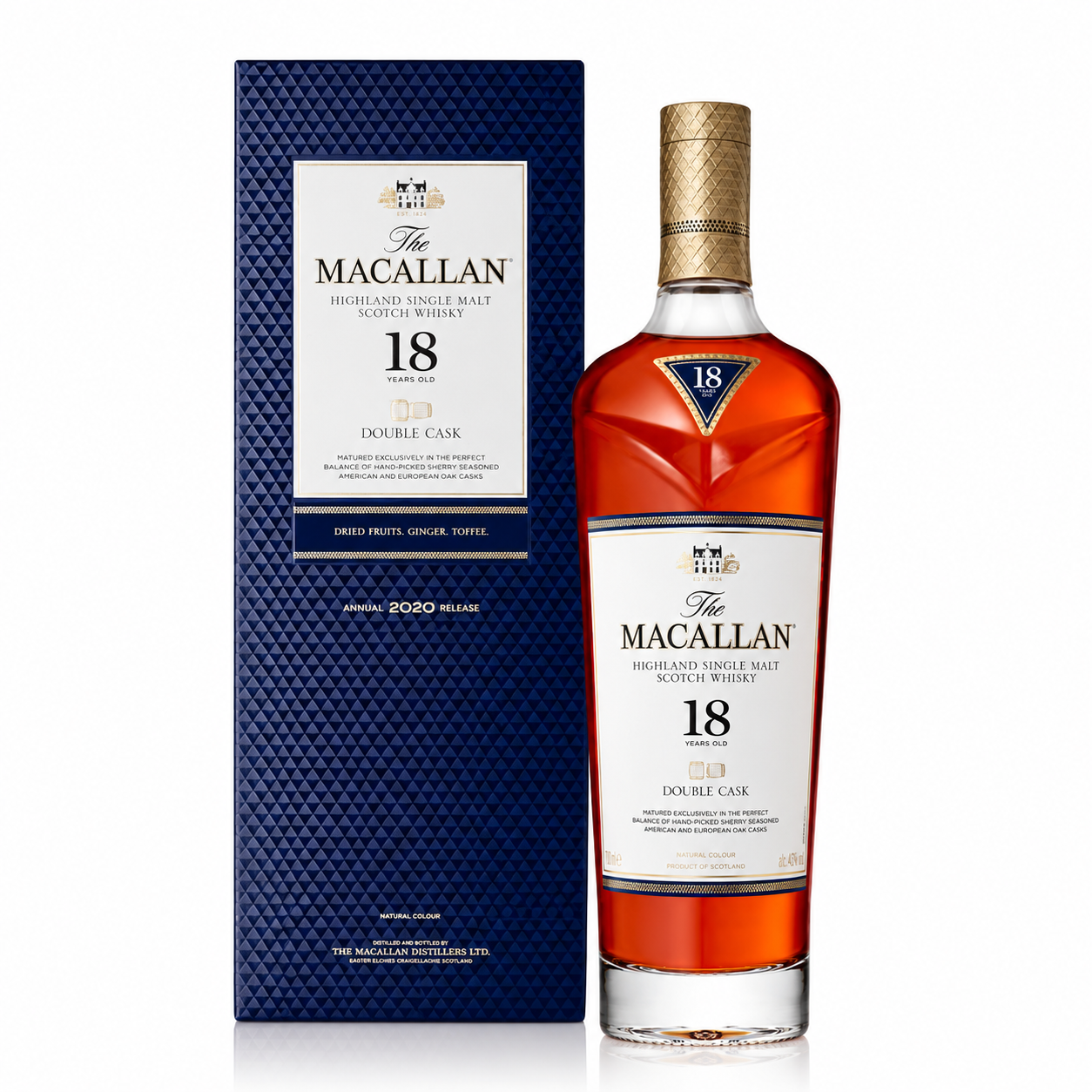 Macallan 18 Double Cask