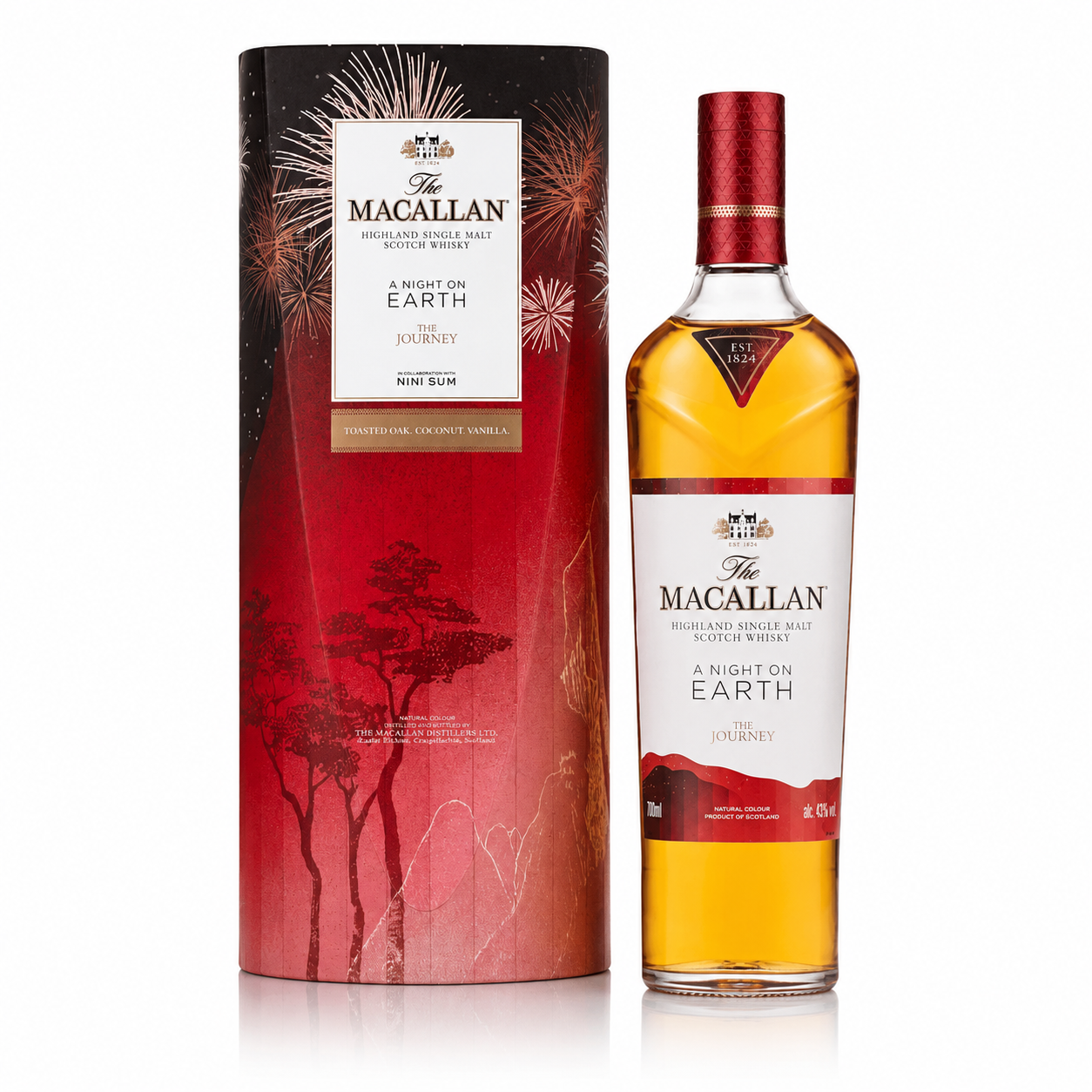 Macallan A Night on Earth - Journey