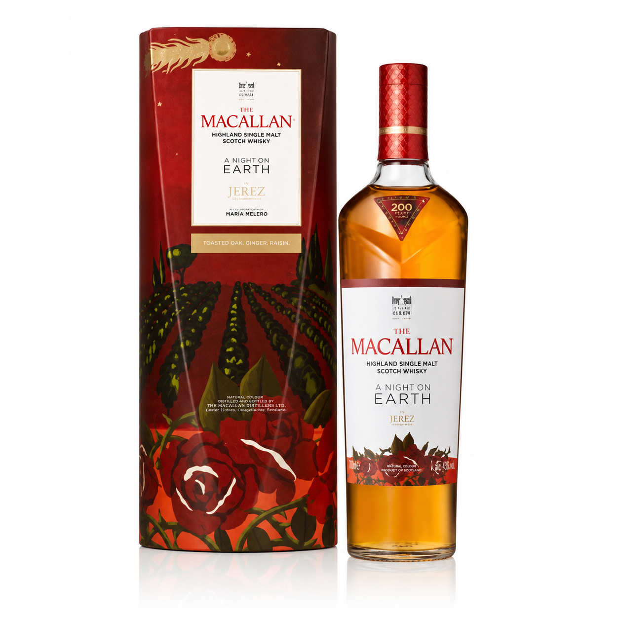 Macallan A Night on Earth - Jerez