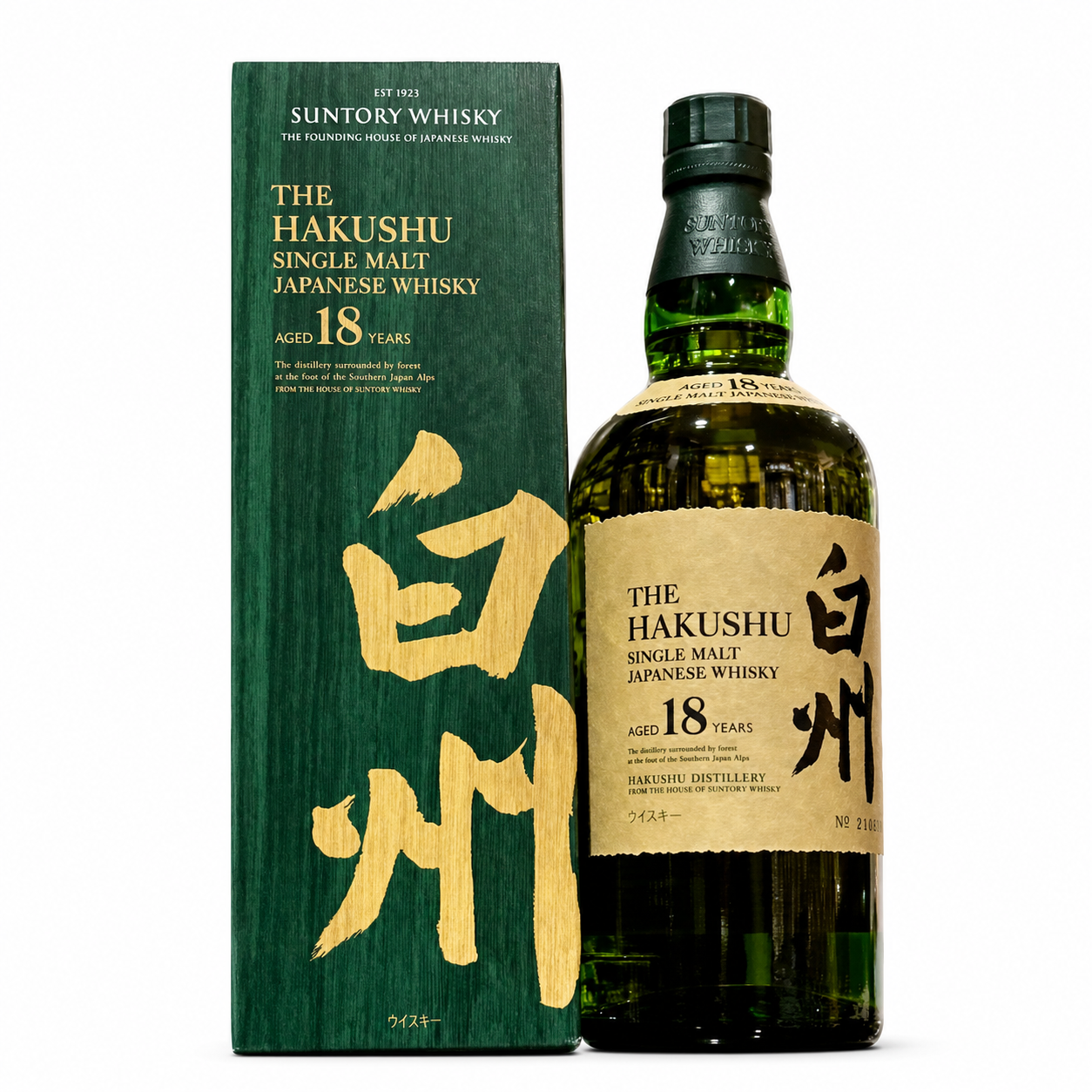 Hakushu 18