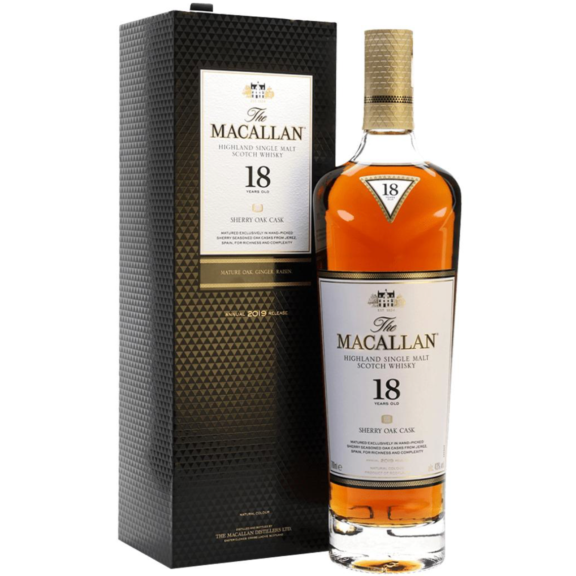 Macallan 18 Sherry Oak Cask