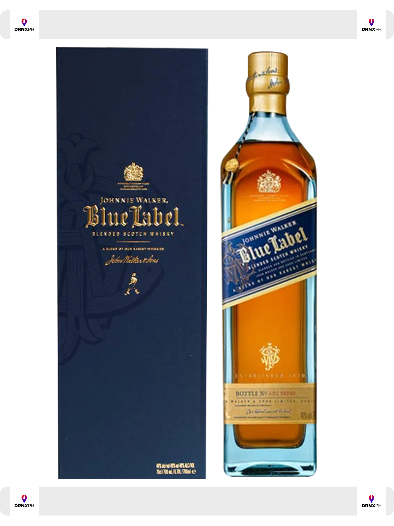 Johnnie Walker Blue Label 750 Ml Welcome To Drnxph 1039