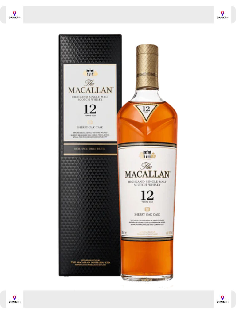 Macallan 12 Sherry Oak Cask 700ml