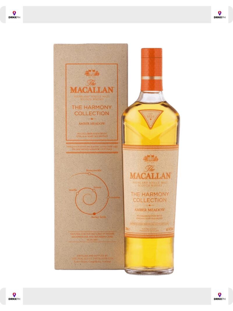 Macallan Harmony Collection Amber Meadows 700ml